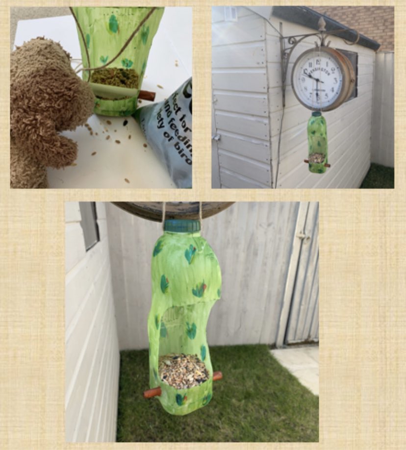 I set this task with an option of turning it into a longer project to work on over Easter 🐣 😊 ♻️