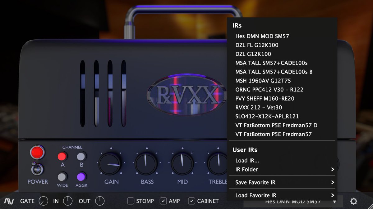 audioonlinux's tweet image. RVXX , mais um amplificador de guitarra da &quot;Audio Assault &quot; para Linux ! 🐧 🎧 🎸  AssaultAudio

bit.ly/2xnQRw9

#rvxx #amp #guitar #audioassault 
#musicproduction