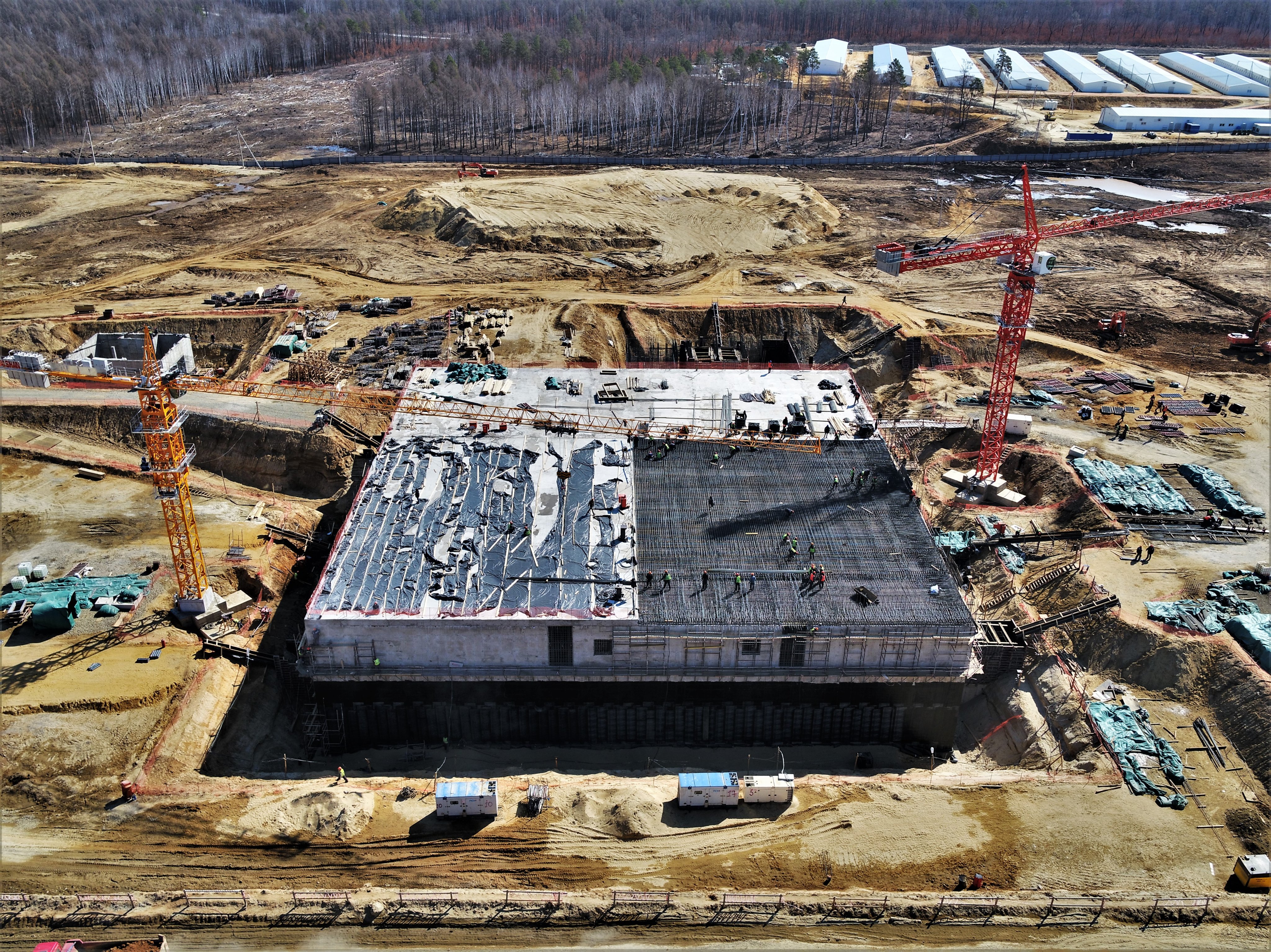 Космодром Восточный Ангара