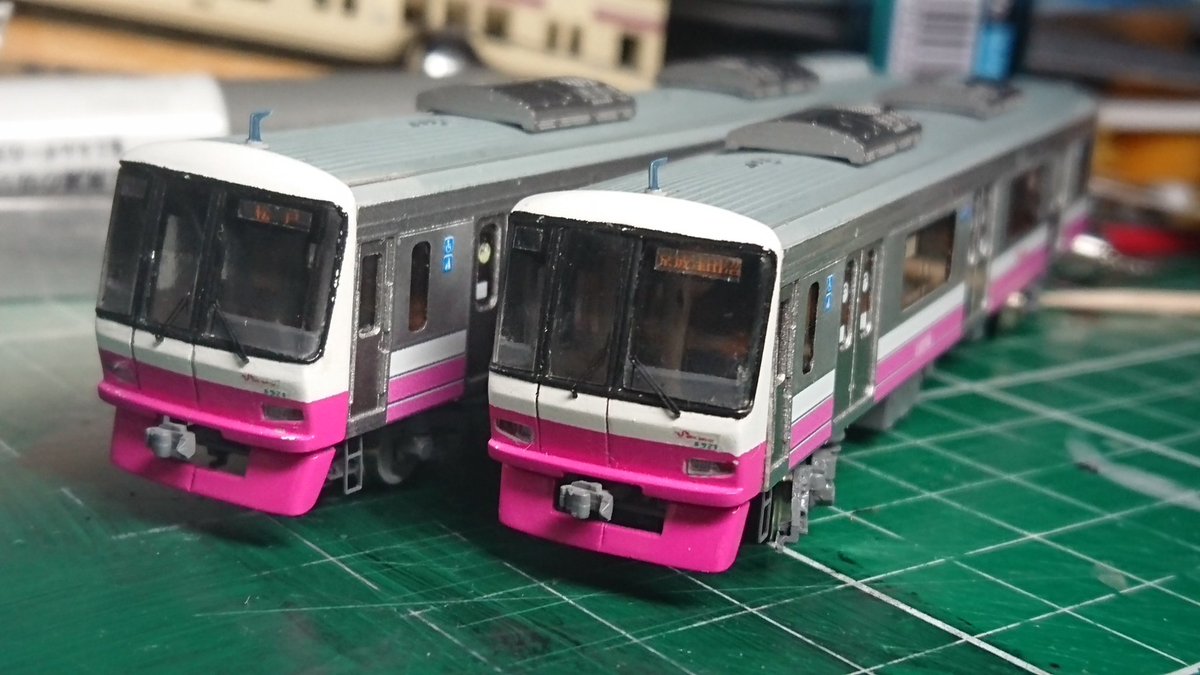 模型工房パーミル 新京成電鉄8900形 Nゲージ 6両セット