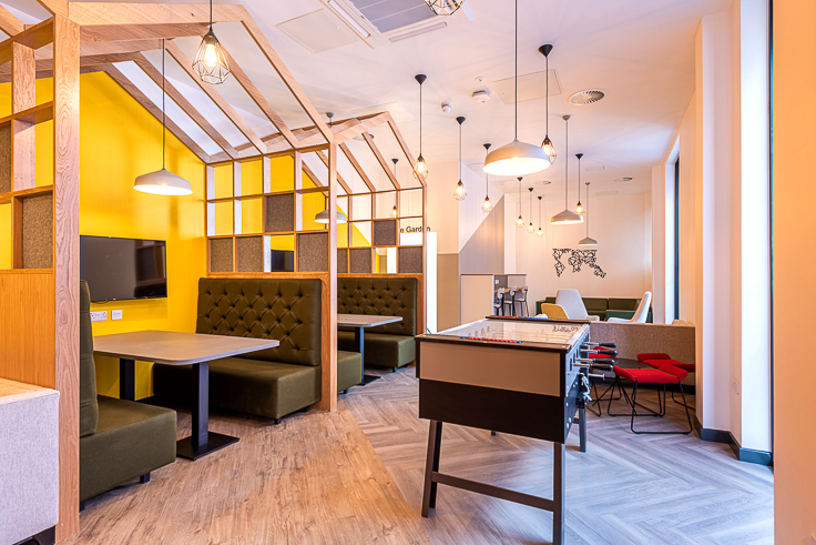 TorsionGroup's tweet photo. Another look back at one of our most recent project handovers. Torsion Group and partners achieved Practical Completion within an astonishing 51 weeks, in September 2019, on our stunning Uninn Bailey Street, #Sheffield. #sigmat @TorsionDevelop  @TorsionEngineer https://t.co/ZR6NGcyyhV