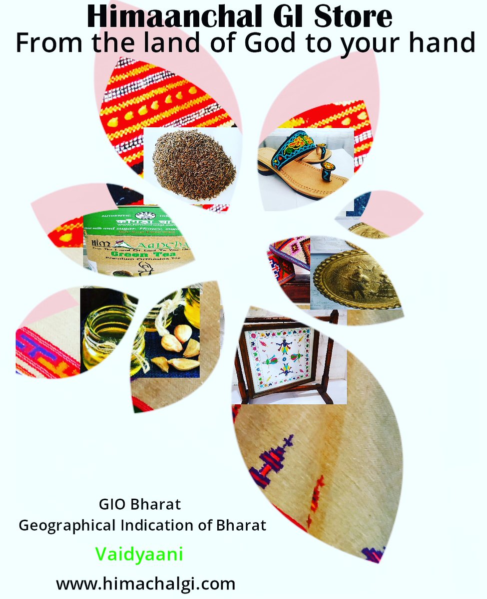 gisofindia's tweet photo. हिमाचल दिवस पर #HimachalGI परिवार की तरफ से समस्त प्रदेशवासियों को हार्दिक बधाई एवं शुभकामनाएं! स्वस्थ रहें सुरक्षित रहें! #stayHome
#GI #vaidyaani #wahGI #Cipam_India #giobharat #gisofindia #dpiit #himcoste #humaraGI #Tourism #knowyourgi #himaanchalgistore #paragliding https://t.co/LtUyflyZJr