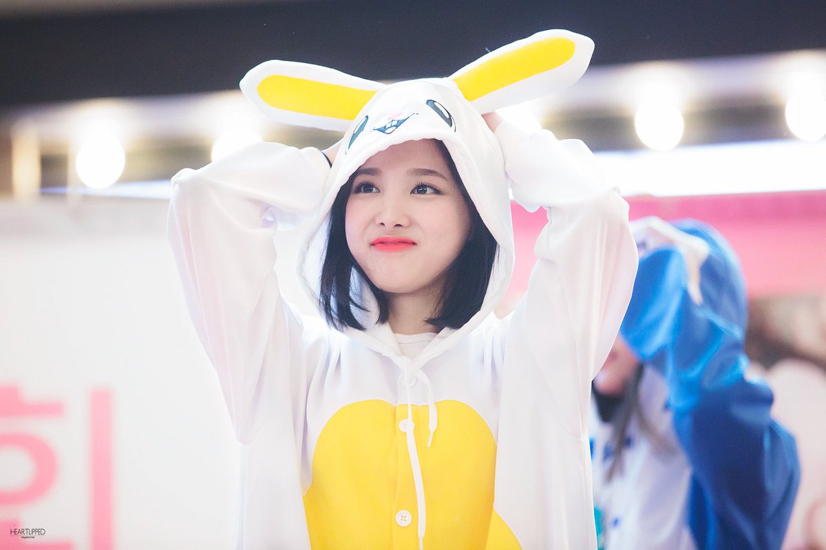 nayeon with bunny ears - a needed thread