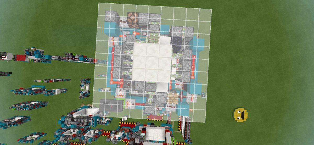 EmmetJoe009's tweet photo. [MCBE] Smallest 3x3 Unseamless Flush Trapdoor
Size : 9x9x5 = 405 Blocks https://t.co/b8akULFjr8