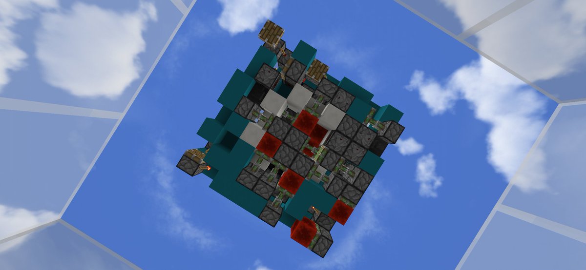EmmetJoe009's tweet photo. [MCBE] Smallest 3x3 Unseamless Flush Trapdoor
Size : 9x9x5 = 405 Blocks https://t.co/b8akULFjr8