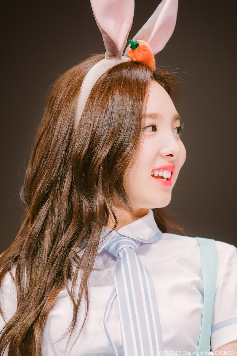 nayeon with bunny ears - a needed thread