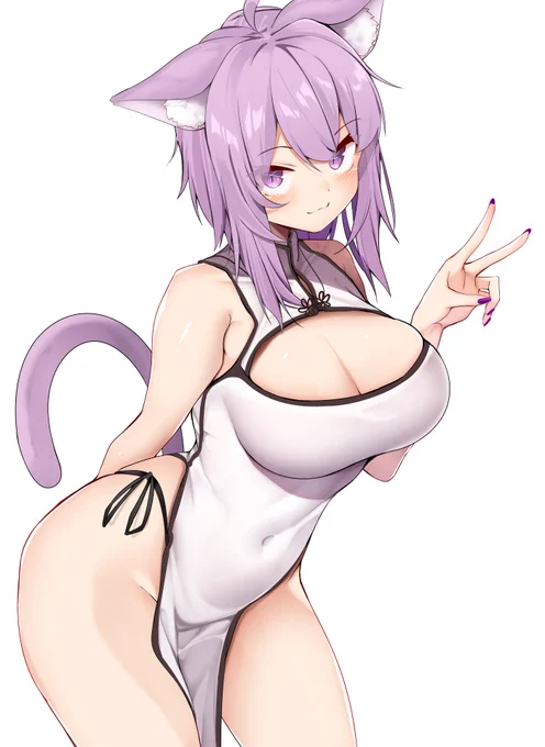 チャイナドレスおかゆn 