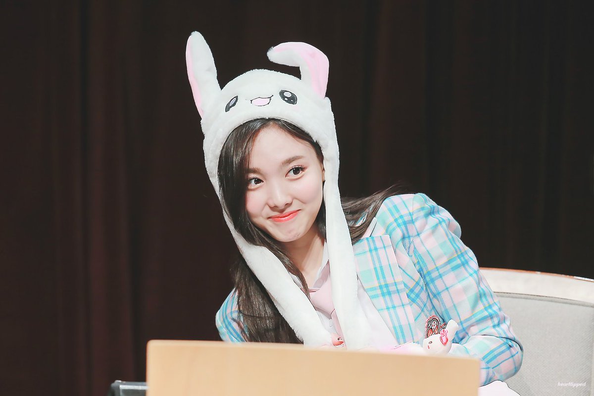 nayeon with bunny ears - a needed thread