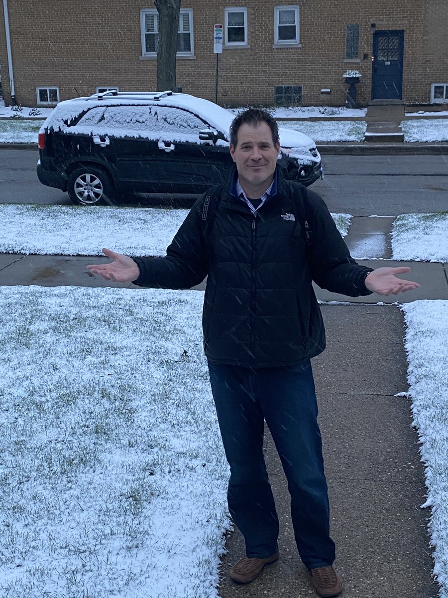 Jeff_Bell78's tweet photo. Not that I needed another reason to be excited about moving to Raleigh, but it is snowing on April 15....#GibbonsAtHome https://t.co/rElnurQGCT