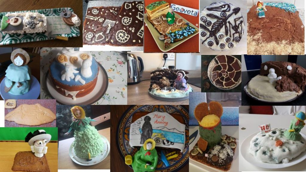 GeolSoc's tweet photo. It's the news many of you have been waiting for..... ๐๐ the return of the GREAT GEOBAKEOFF. What better challenge to occupy a nation in lockdown? #geobakeoff https://t.co/xvr9lmTuOu https://t.co/XiTO0smCm3