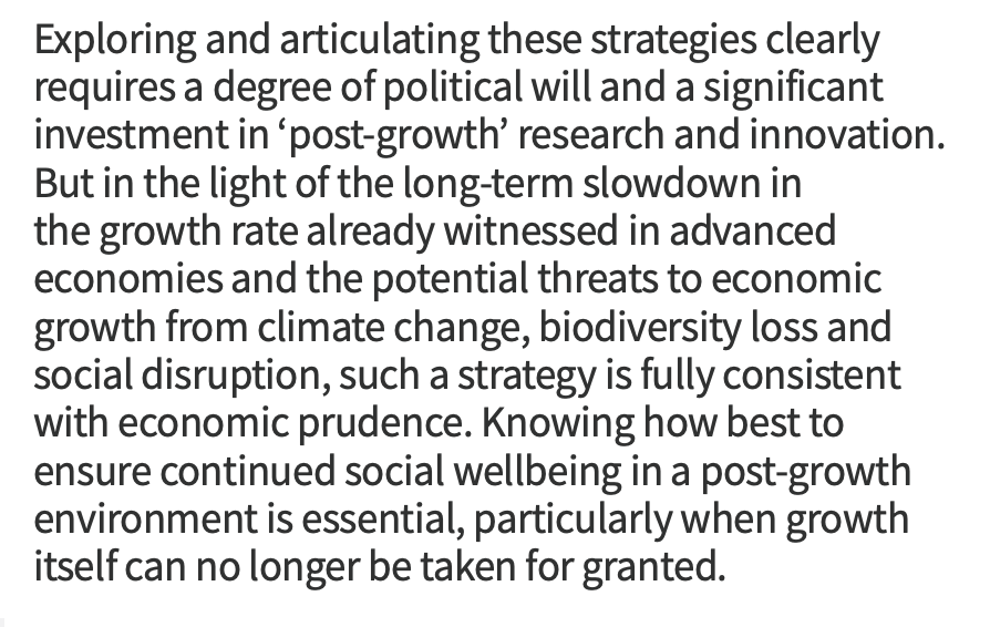 CUSP_uk's tweet photo. @elderflower79 @jaCattell @WEAll_Alliance We'd suggest to (sincerely) consider #postgrowth economic frameworks; addressing (& overcoming) the ‘growth dependency’ of the economy, to make it future-proof (not only in environmental but social terms); eg: https://t.co/rtazCLVcyk #ProsperityWithoutGrowth #PostGrowthChallenge https://t.co/ZbJwcnWlnY