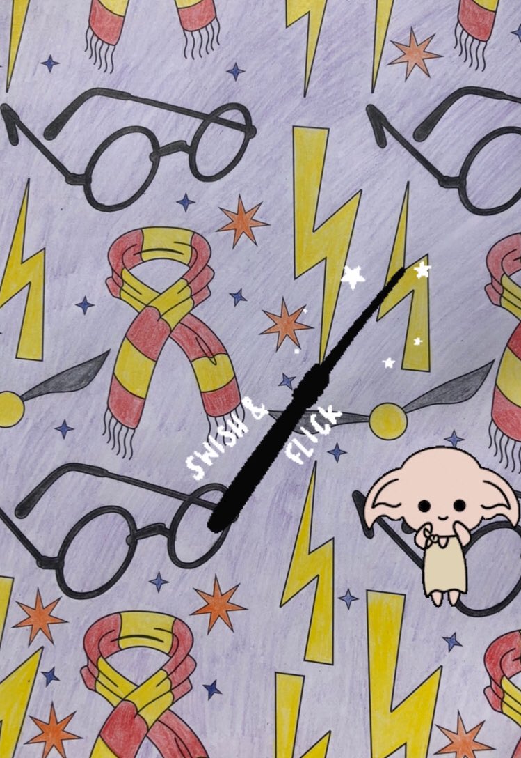 MissRobtweets's tweet photo. Harry Potter colouring in the garden. Before and after! #potterpower #StayAtHome β‘οΈπ https://t.co/tN0qMiWvr1