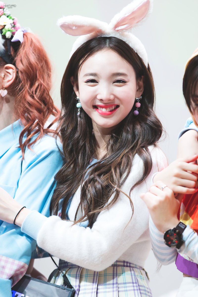 nayeon with bunny ears - a needed thread