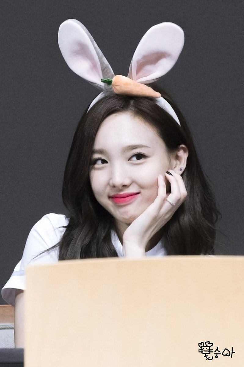 nayeon with bunny ears - a needed thread