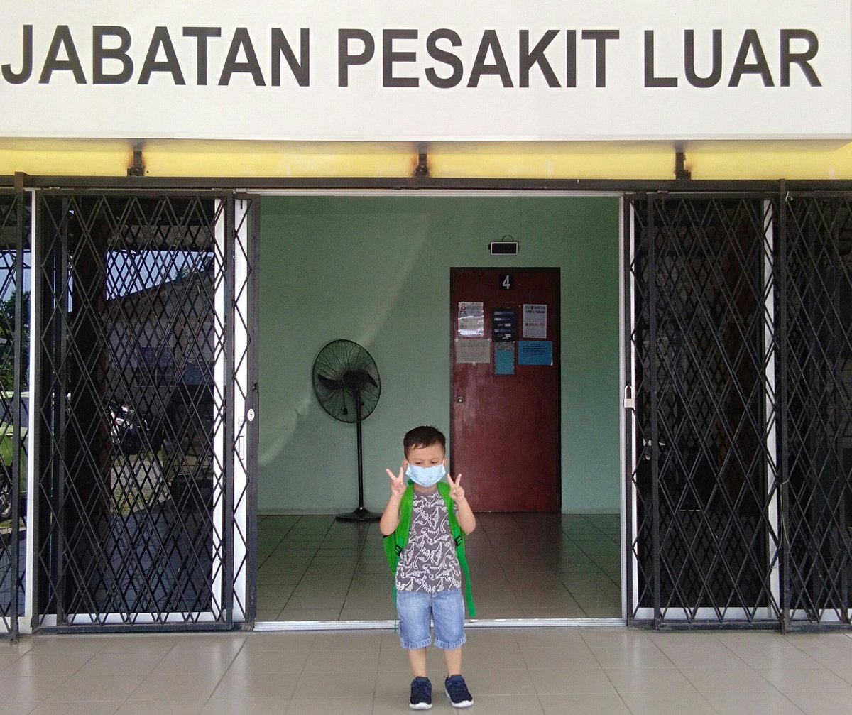 MalinSafar's tweet photo. Hari bejumpa doctor https://t.co/r9GloIMOFS