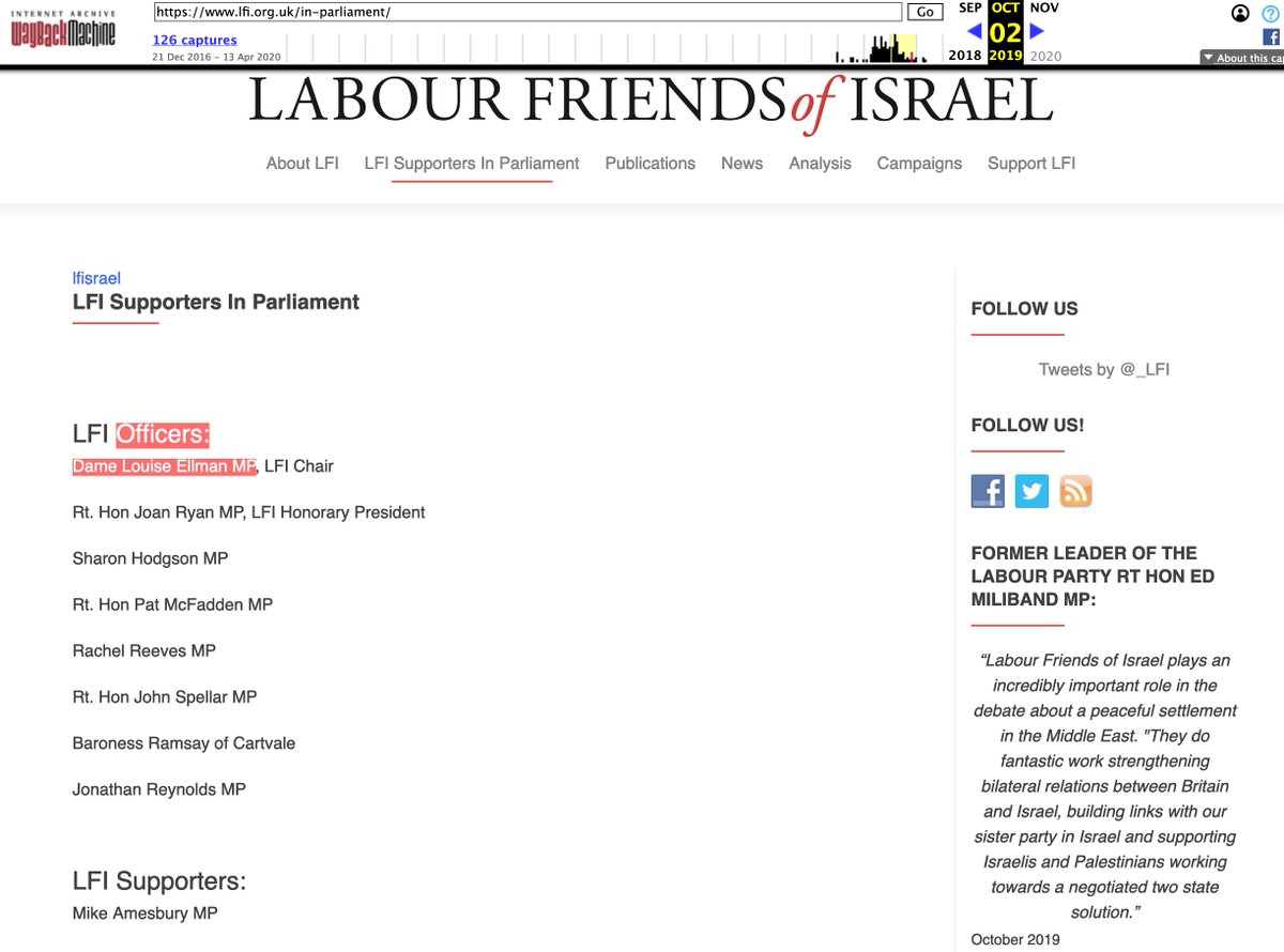 That is not antisemitic: it is objective reality.If reporting on that particular fact is considered a "trope" I suggest  @LauraCatriona and the rest of her Labour inquisitors launch an investigation into Labour Friends of Israel for this "antisemitism" from their website: