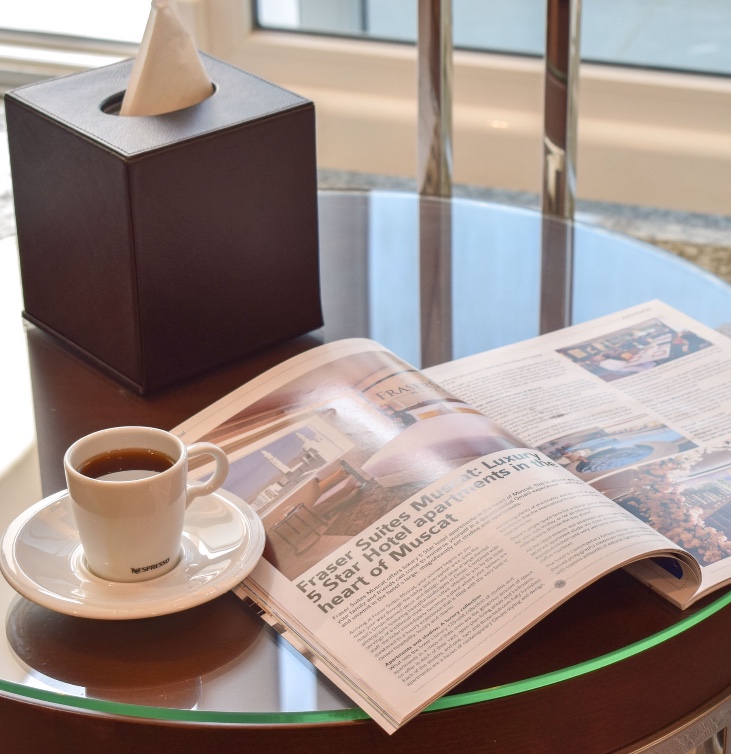 FraserMuscat's tweet photo. اجنحة للاسترخاء ☕️

-

A suite to unwind and discover. ☕️ #FraserMuscat #Muscat @Nespresso https://t.co/rwjcx42i04