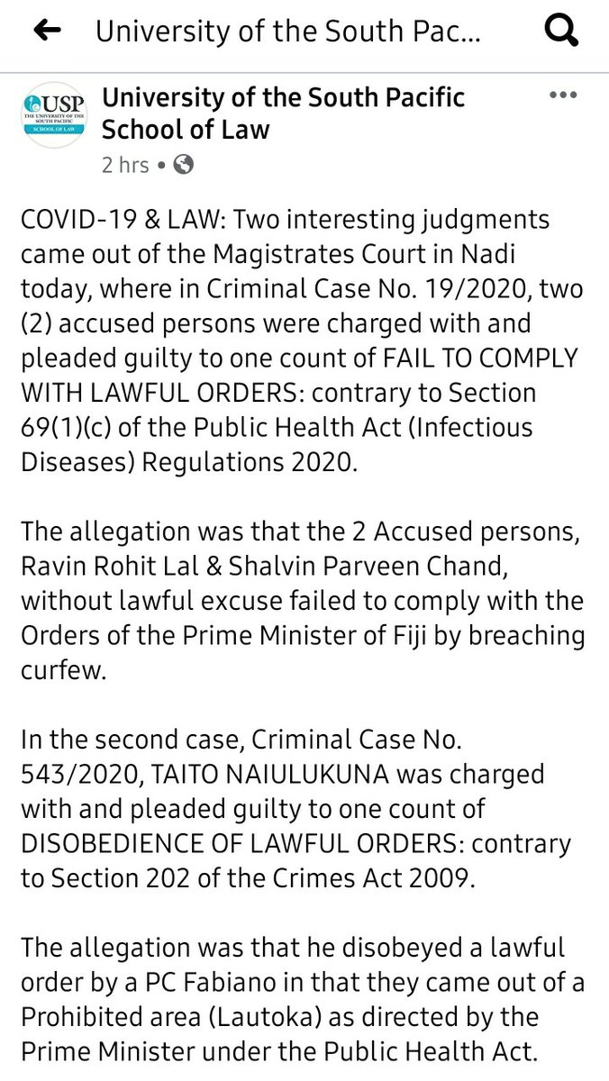 What a circus!At Paragraphs 18:“18. If the Public Health Act vests no such power to the Prime Minister in the administration of the Act, it follows that any decision that emanates from his any directive is unlawful and void ab initio.”Does this mean...