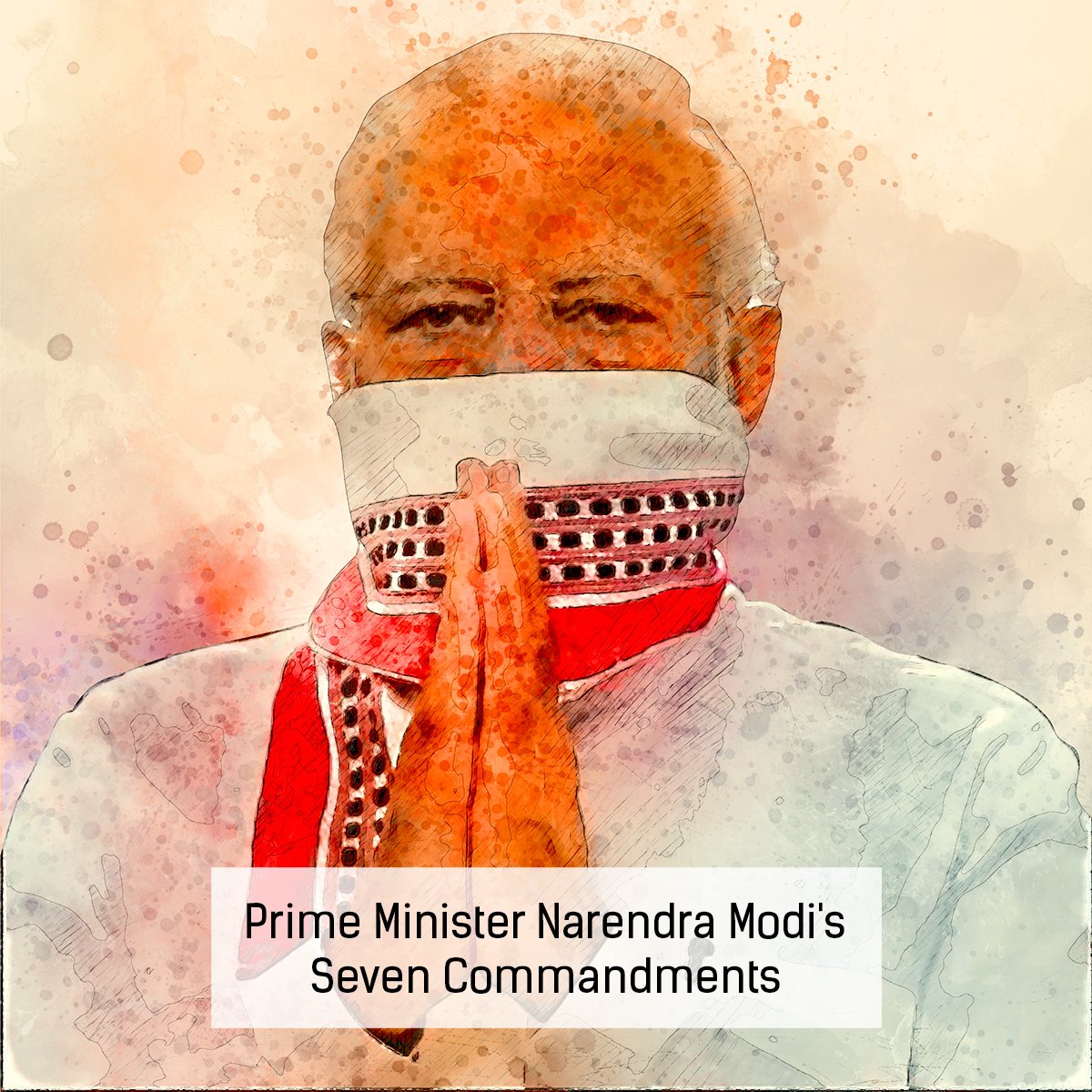 creativeyatra's tweet photo. The #7Commandments to #FightCoronaVirus as suggested by @NarendraModi @PMOIndia #Lockdown2 #coronavirus #LockdownExtended #AarogyaSetu #StayHomeIndia https://t.co/2b5PJYl2d5