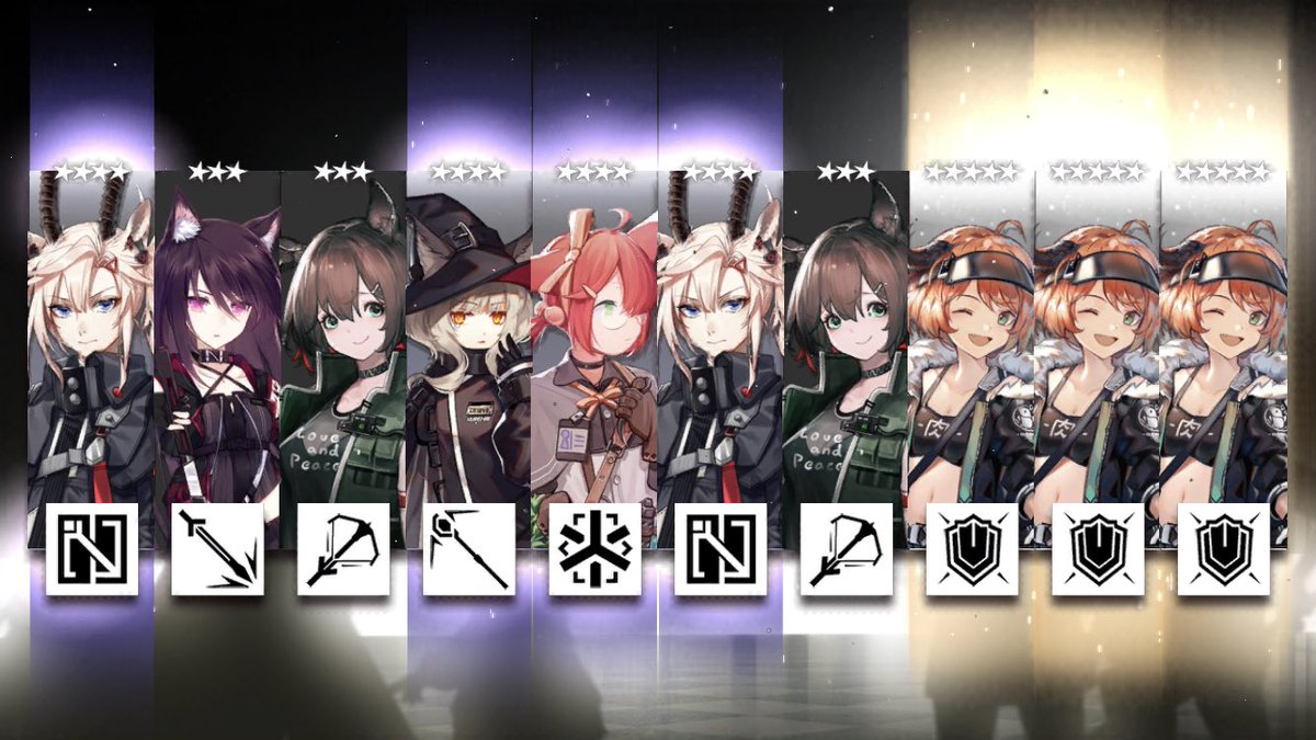 道化師 紅 コレはひどいww アークナイツ アークナイツガチャ
