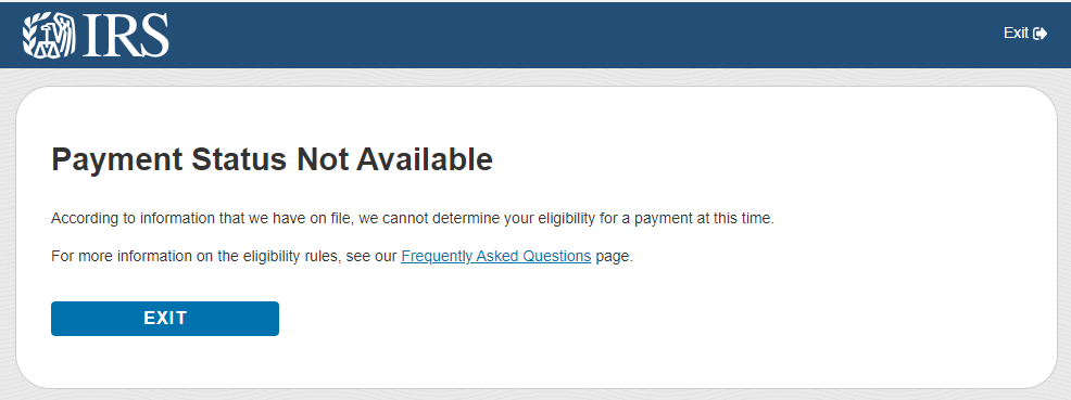 BillinKC's tweet photo. I tried to track my stimulus at the @IRSnews website and found my payment status is not available. Anyone else get a different answer?  

https://t.co/3v9kRiZPBD https://t.co/eKRhQFWJry