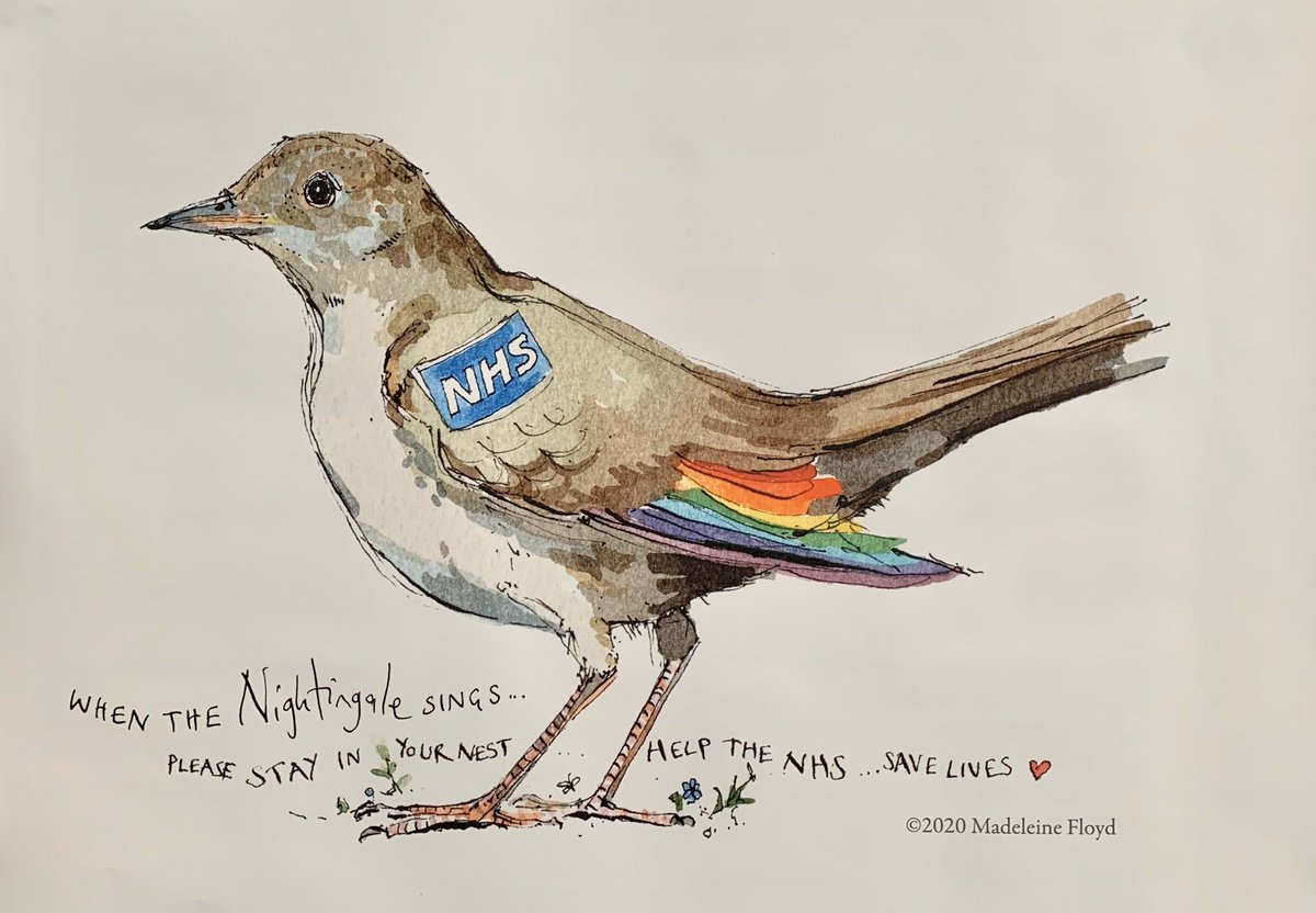 DrRitaIssa's tweet photo. Finding myself close to tears on a number of occasions today at NHS Nightingale induction

Health professionals from all walks of life, representing the diversity of the NHS and volunteering their time despite a known risk to self https://t.co/fLHHSWS3Uw