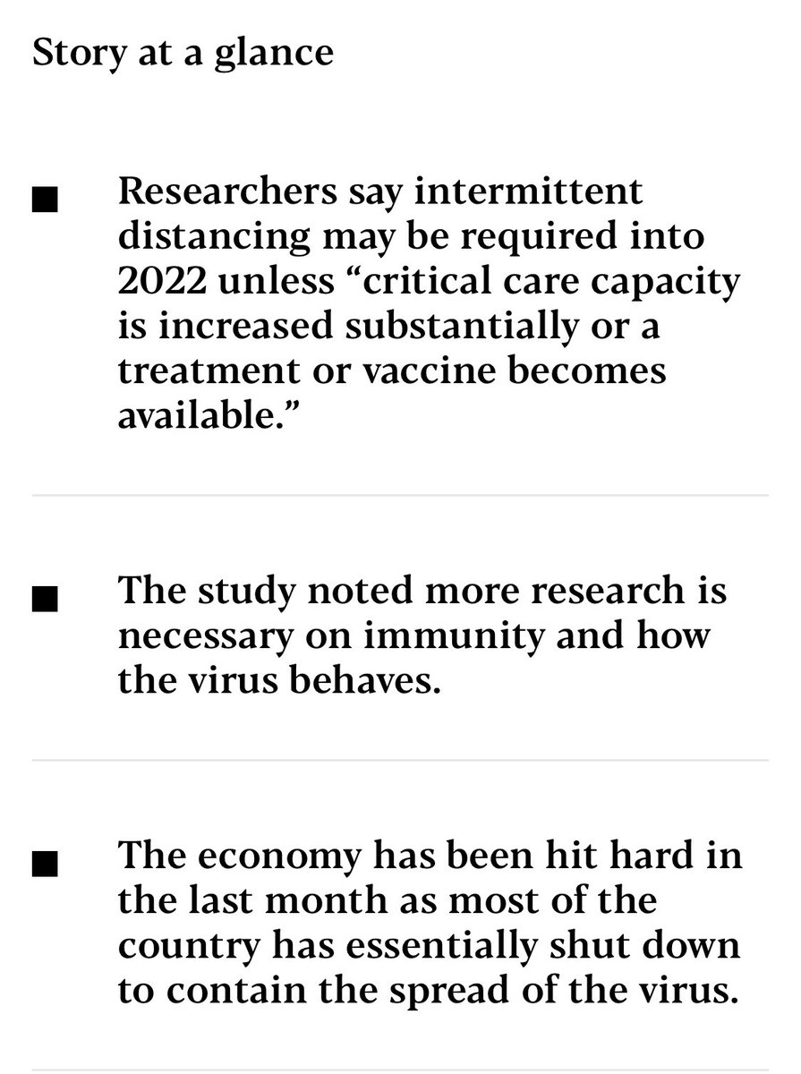 I believe we need to do something radical to  the disease on its track & from there TEST, TRACE & ISOLATE those infected & those who interacted w/the infected.US may have to keep some social distancing measures until 2022: study. #wtpTEAM #OneVoice1  https://thehill.com/changing-america/well-being/prevention-cures/492755-us-may-have-to-keep-some-social-distancing
