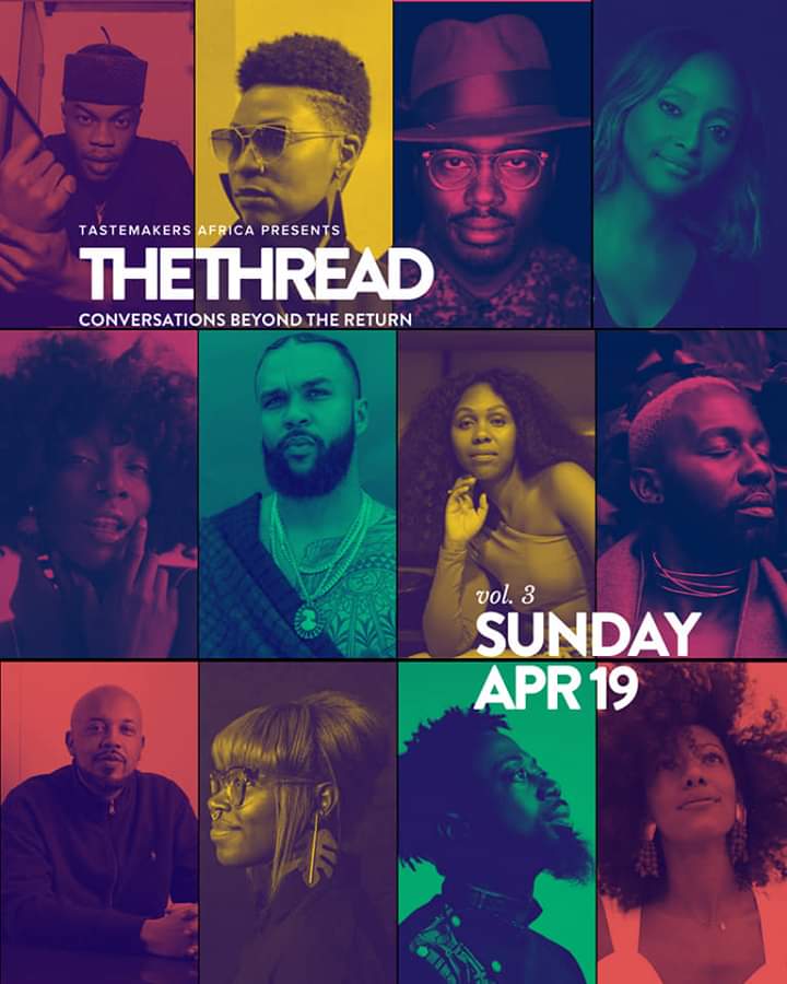 UgBritish's tweet image. KQ Hub Africa is happy to be joining @TstmkrsAfrica as a partner for Vol. 3 of The Thread | Conversations Beyond The Return. Join us for this virtual gathering of Africa and the diaspora on April 19th. #WeAreTheThread Register here ---&amp;gt; hopin.to/events/the-thr…