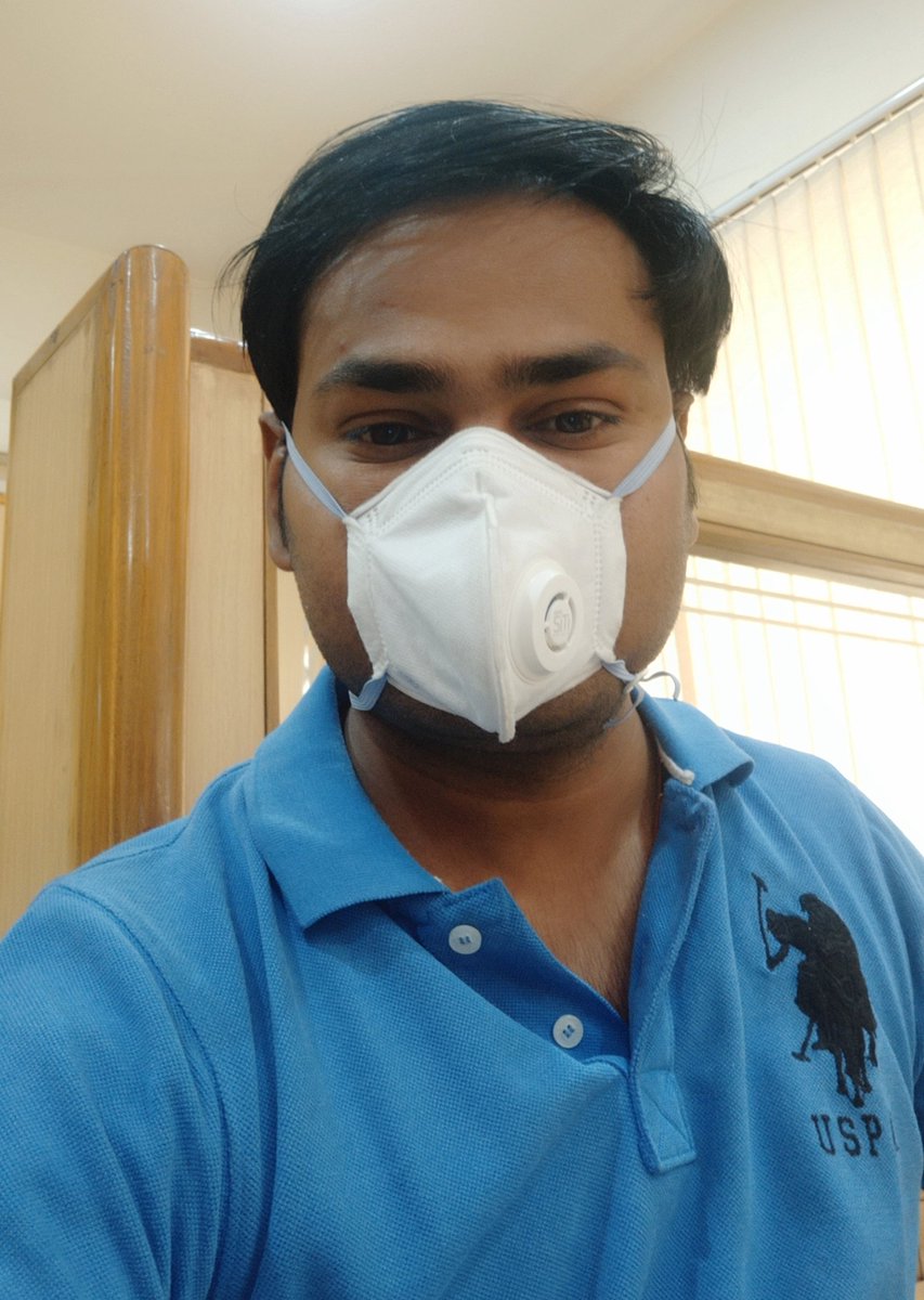 With proper safety #coronavirus #Lockdown2  #facemask