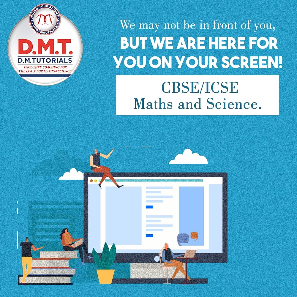 DMTEducare's tweet photo. Our YouTube tutorials are now available at your disposal so there is no hindrance in your education. Find them here: https://t.co/0qlaPuIwkk
#dmtutorials #onlineeducation #onlinelectures #onlineclasses #mumbai #quarantinedays #QuarantineLife #Quarantine #stayhomestaysafe https://t.co/AndeOqK5xR