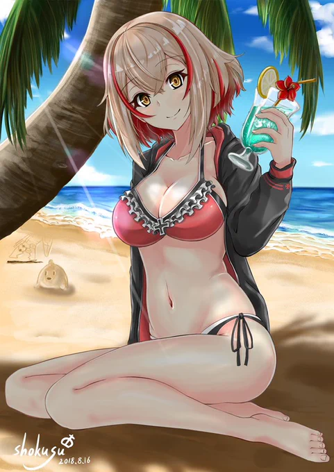 #絵描き繋がれ
つなさん(@maguro_Tunets )から召喚されたので!
といってもバトンがもう回せるのかどうかわかんないので打ち止め申し訳ないですッッッッッ
とりあえずローンさん3枚ご紹介? 