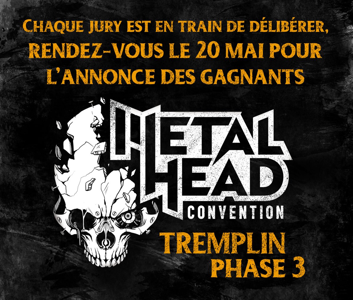 🤘 Metalhead Convention tweet media