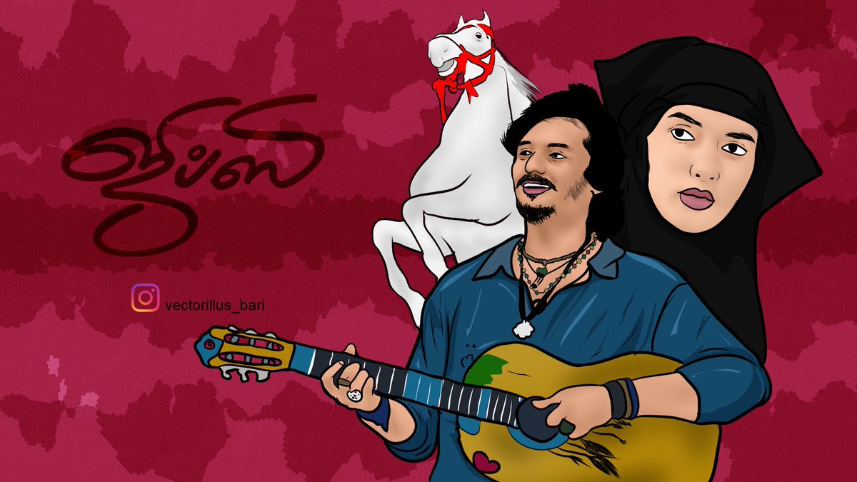 BarithZaman's tweet photo. #vectorart #illustration #actorjiva #natashasingh #gypsymovie #Gypsy @JiivaOfficial 🖤 https://t.co/m35Oe3vb2H