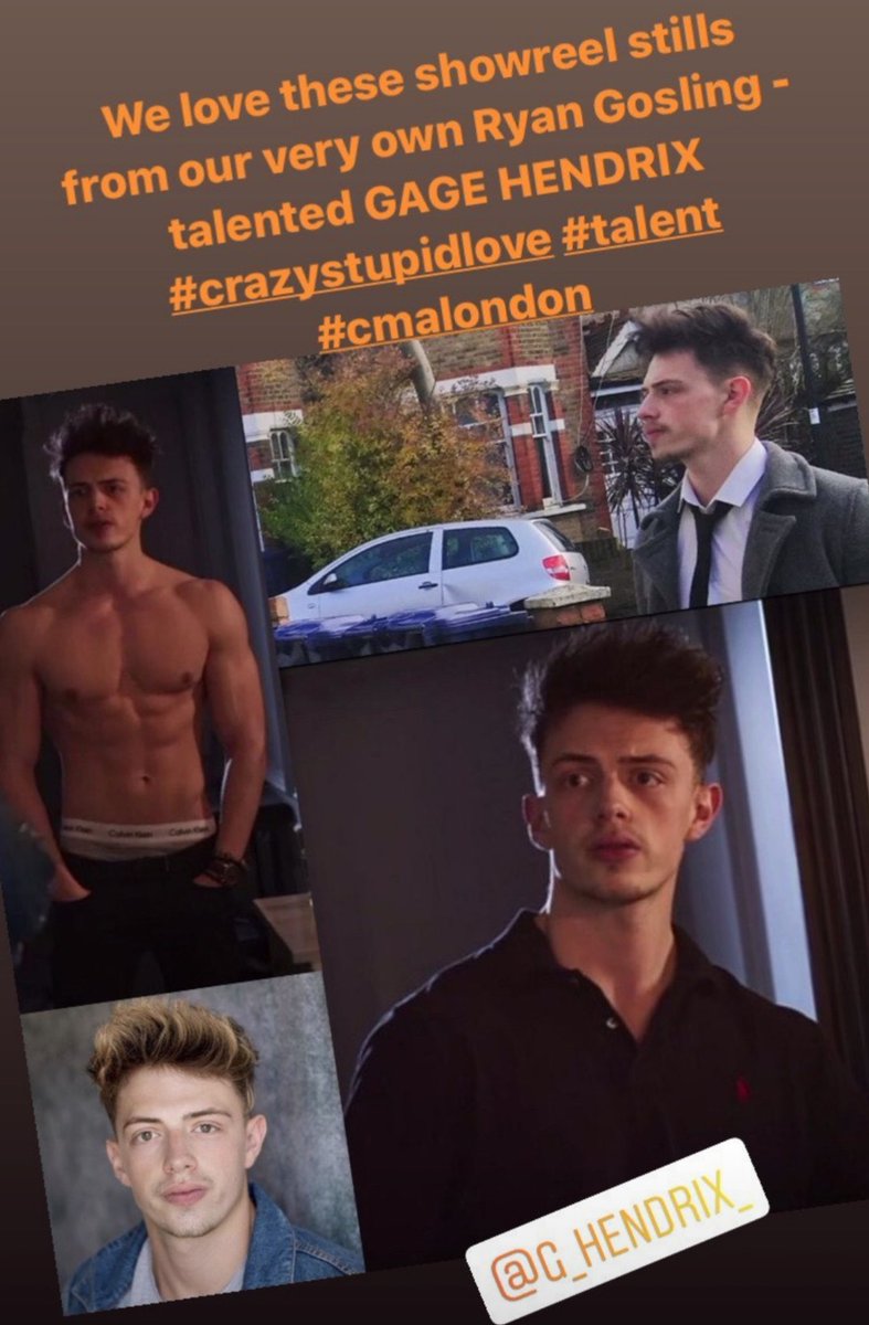 Ayyyy not even close to my man-crush but big love to my agency! To get even close to that would be cool though 🤔