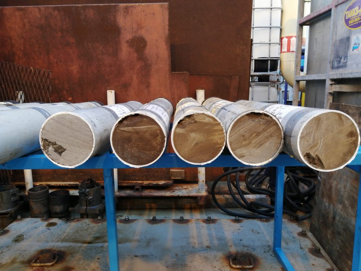 ReservoirGroup's tweet photo. We completed another successful offshore coring job with a major International Operator in Mexico. Our client was pleased as the team achieved two cores in a challenging formation. 
#Mexicooilandgas #LATAMoilandgas #coring #offshoreoilandgas #happyclient #teamwork https://t.co/XcKszIdsPJ