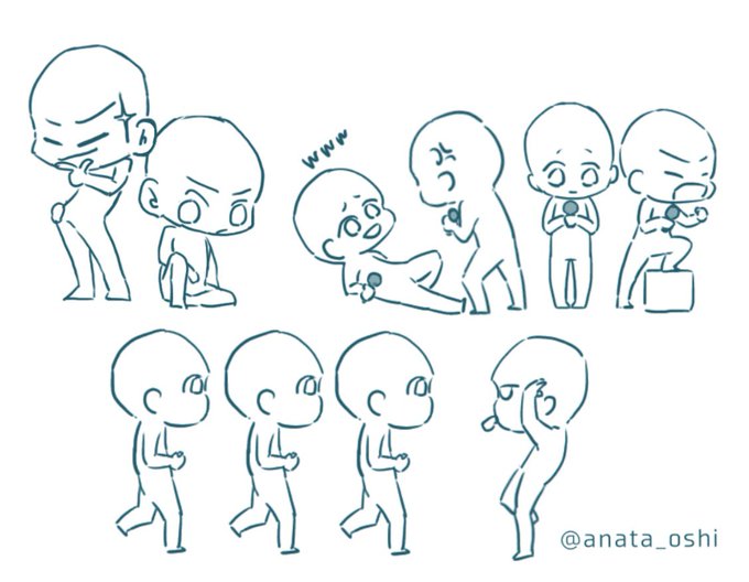 Popular Tweets Of あなたの推しで描いてくれ トレス素材 2 Whotwi Graphical Twitter Analysis