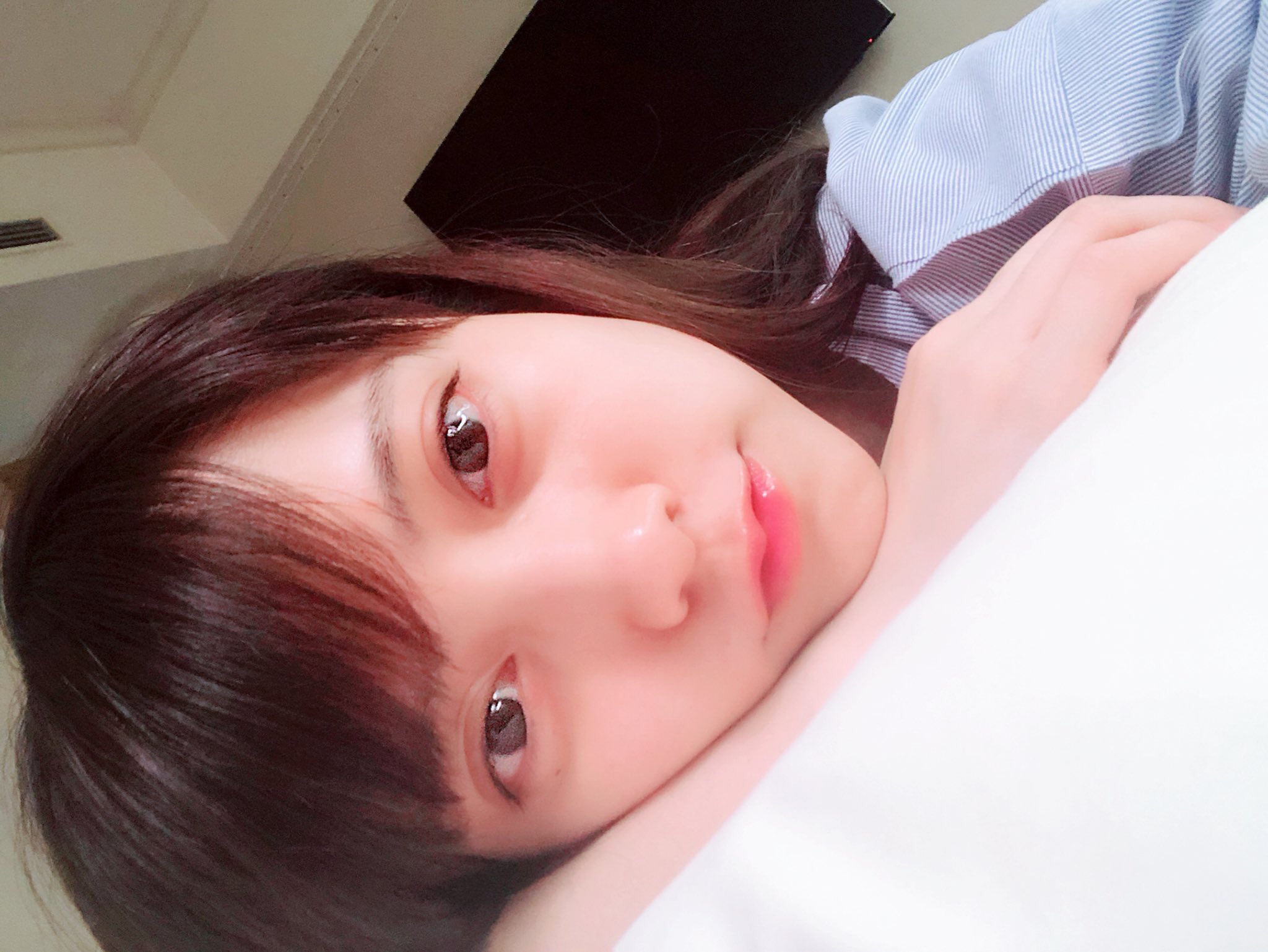 桃月なしこ すっぴんもかわいいね Twitter