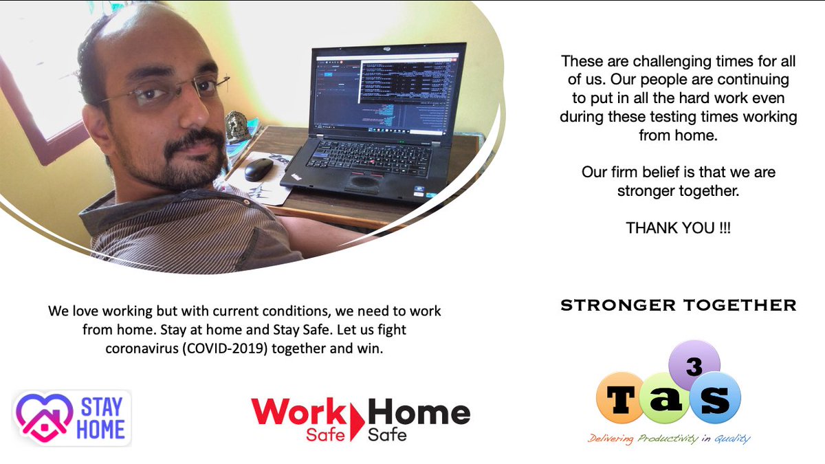 Ta3s_Co's tweet photo. All of our employees are continuing to serve our customers during these testing times. We would like to acknowledge their contribution.

THANK YOU

#stayhome #workfromhome #thankyou #staysafe https://t.co/3TfrUoJbaY
