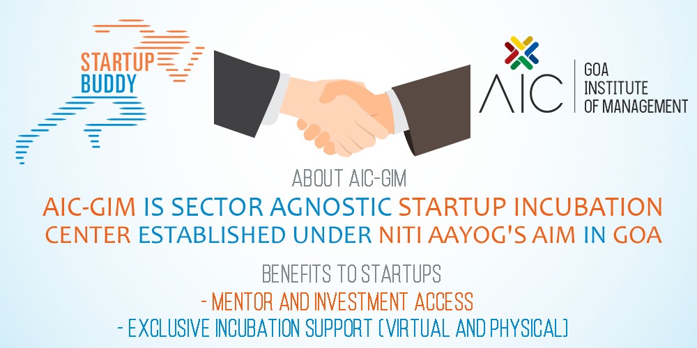 startup_buddy's tweet photo. #StartupBuddy is proud to announce its partnership with @aicgim. It is a sector agnostic #startup #incubation #center established under @NITIAayog's @AIMtoInnovate in #Goa
#AIC #AICGIM #atalinnovationmission #nitiaayog #startups #startupecosystem #incubators #entrepreneurs https://t.co/QxzAEj9DGQ