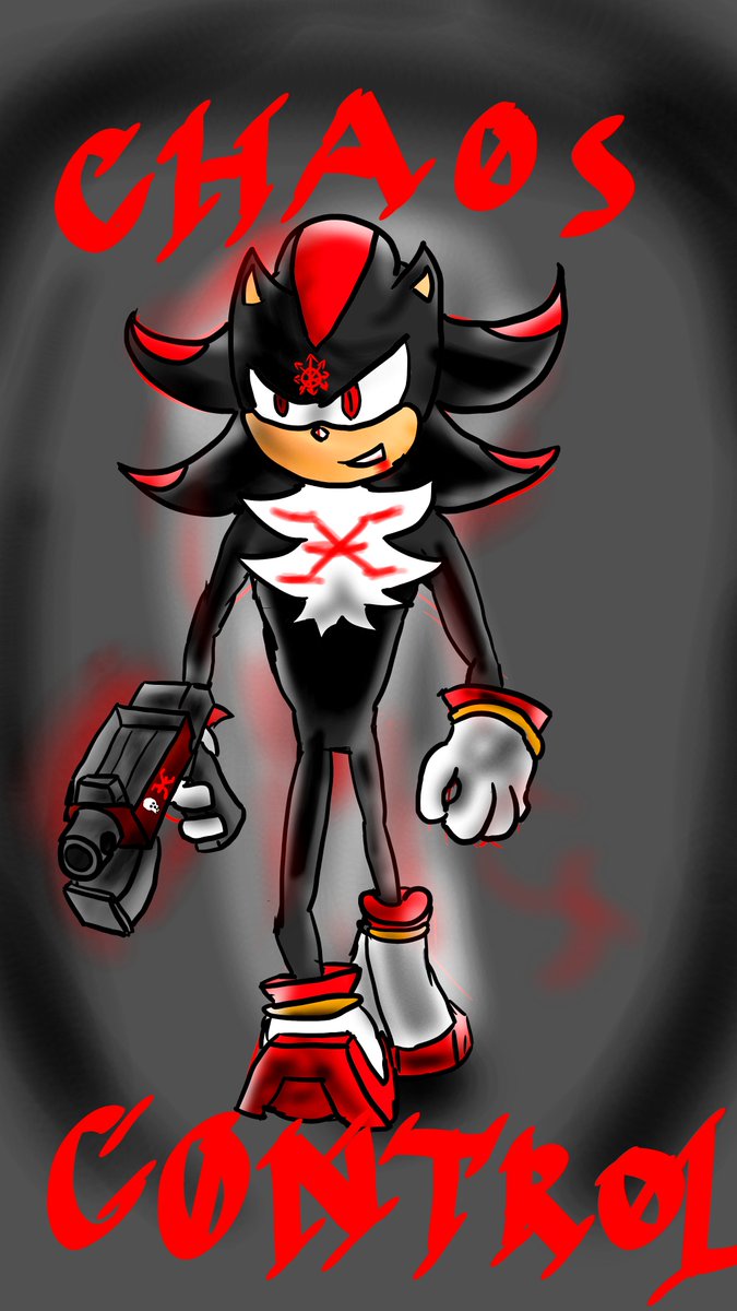 GoatBaphomet's tweet photo. I hate the fact that as soon as I imagined this I was compelled to draw it. #wh40k #ShadowTheHedgehog 

Forgive my sinful hands, I beg you. https://t.co/FvLXBHWN3a