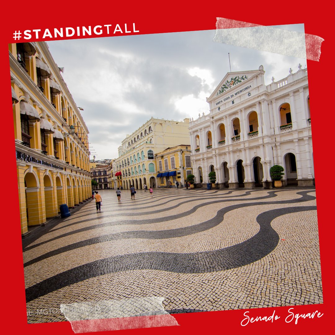 macaomoments's tweet photo. Beautiful buildings and wavy, black and white paving make Senado Square one of the most visually striking town squares in the world. It is also a popular shopping hub for souvenirs, food and especially fashion.#MacaoMoments
#ExperienceMacao #HistoryofMacao
#SenadoSquare https://t.co/39boO33O0N