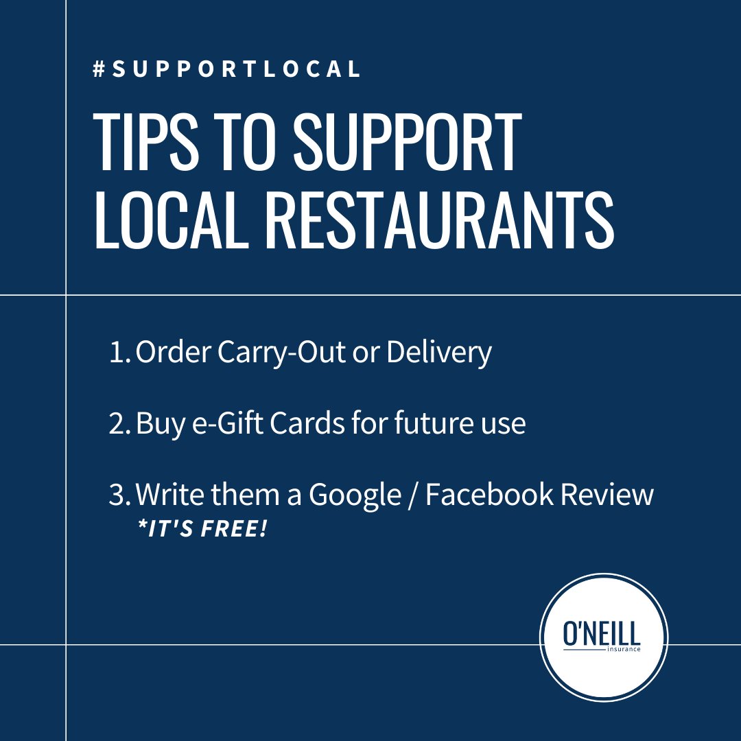 #RallyForRestaurants⠀
⠀
Our local restaurants need us now more than ever. ⠀
⠀
Here's a few ways you can show your support:⠀
⠀
👉 Order Carry-Out or Delivery⠀
👉 Buy e-Gift Cards⠀
👉 Leave them a Google / Facebook Review (it's FREE!!!)⠀
⠀
#SupportLocal⠀
⠀