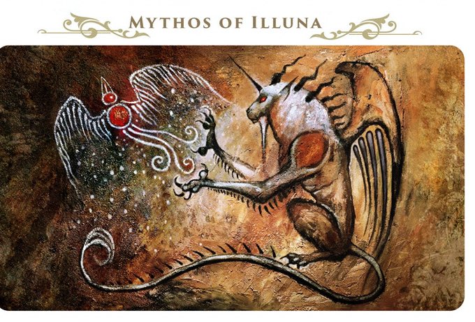 ハンーノ Twitterissa エルドレインとネスロイの神話はプロセスを知ってるからどうしても欲しい イルーナはとにかくかっこいい 雨林は自然と霧の表現が綺麗だから欲しい