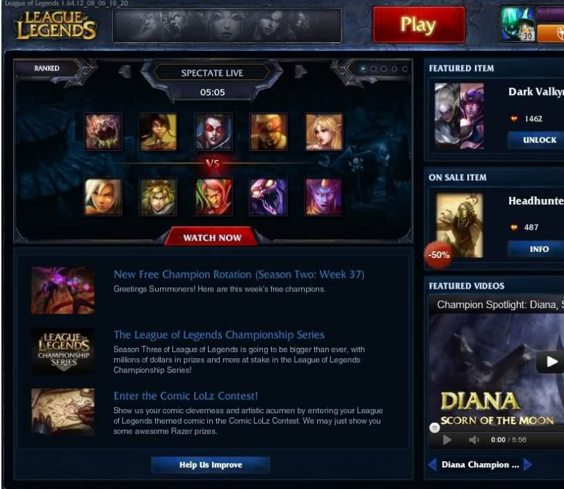 League Of Legends Devs Still Considering High-Elo Spectate In New