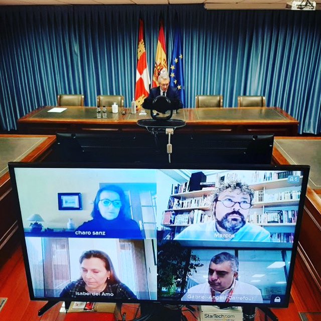 javizqui's tweet photo. Gran labor del comercio, grande, mediano y pequeño, en la crisis #COVID-19.
Agradezco:
✅ Garantía de suministro de alimentos y bienes de primera necesidad.
✅ Seguridad y confianza q eso aporta a la ciudadanía.
GRACIAS @Anged_es, @asucyl y #CONFERCO
#EsteVirusLoParamosUnidos https://t.co/S6J1waYzNK