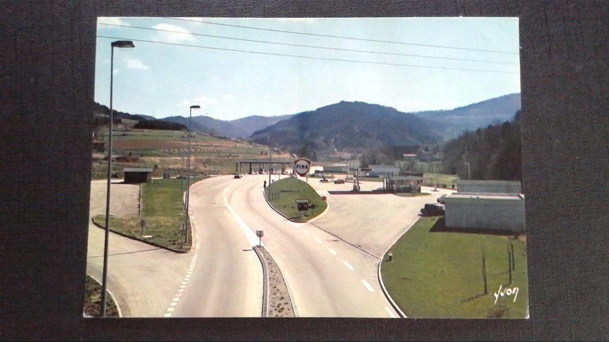 DesolateCards's tweet image. Sainte Marie-aux-Mines, France.