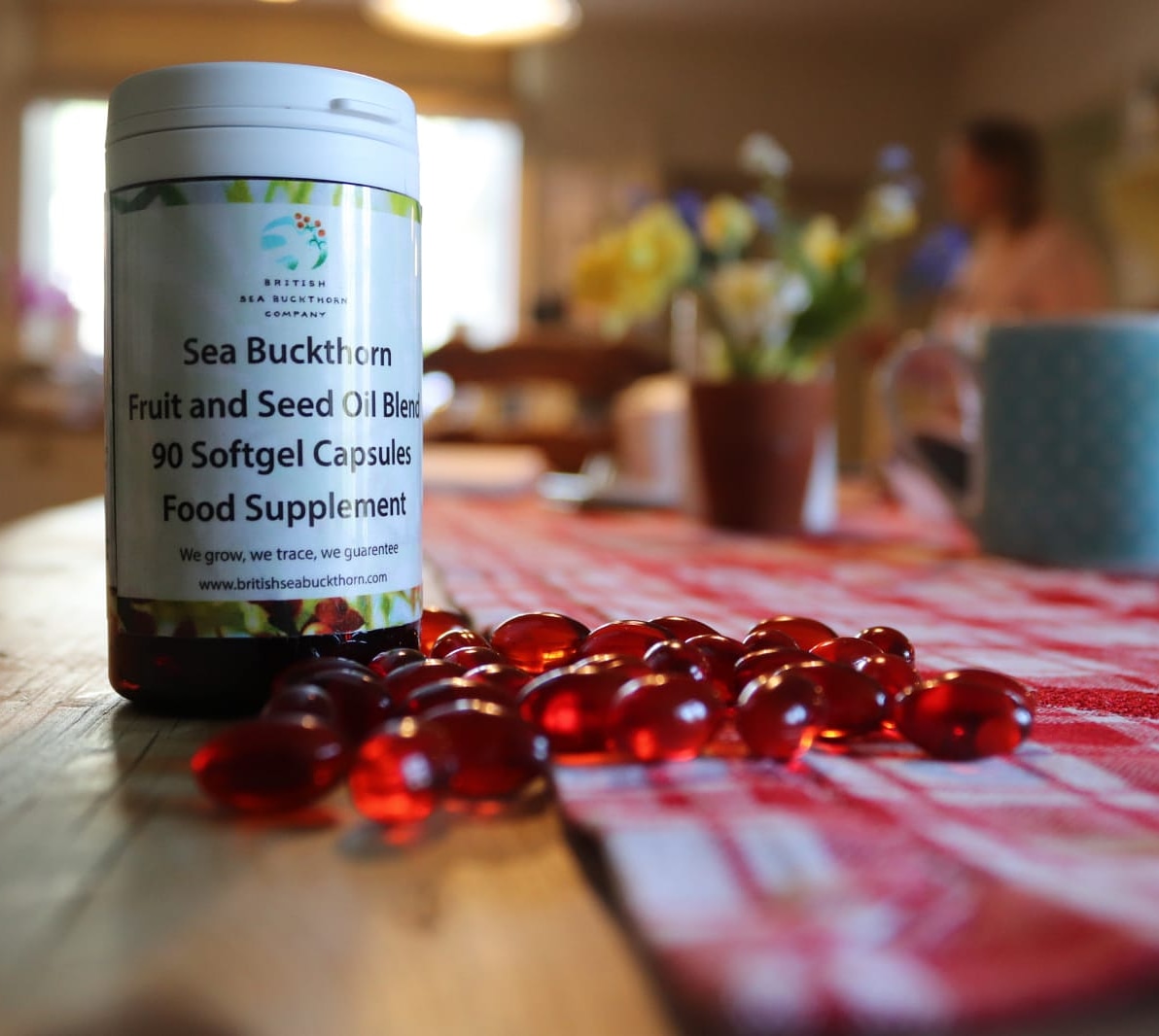 Easy way to boost your immune system. #seabuckthorn