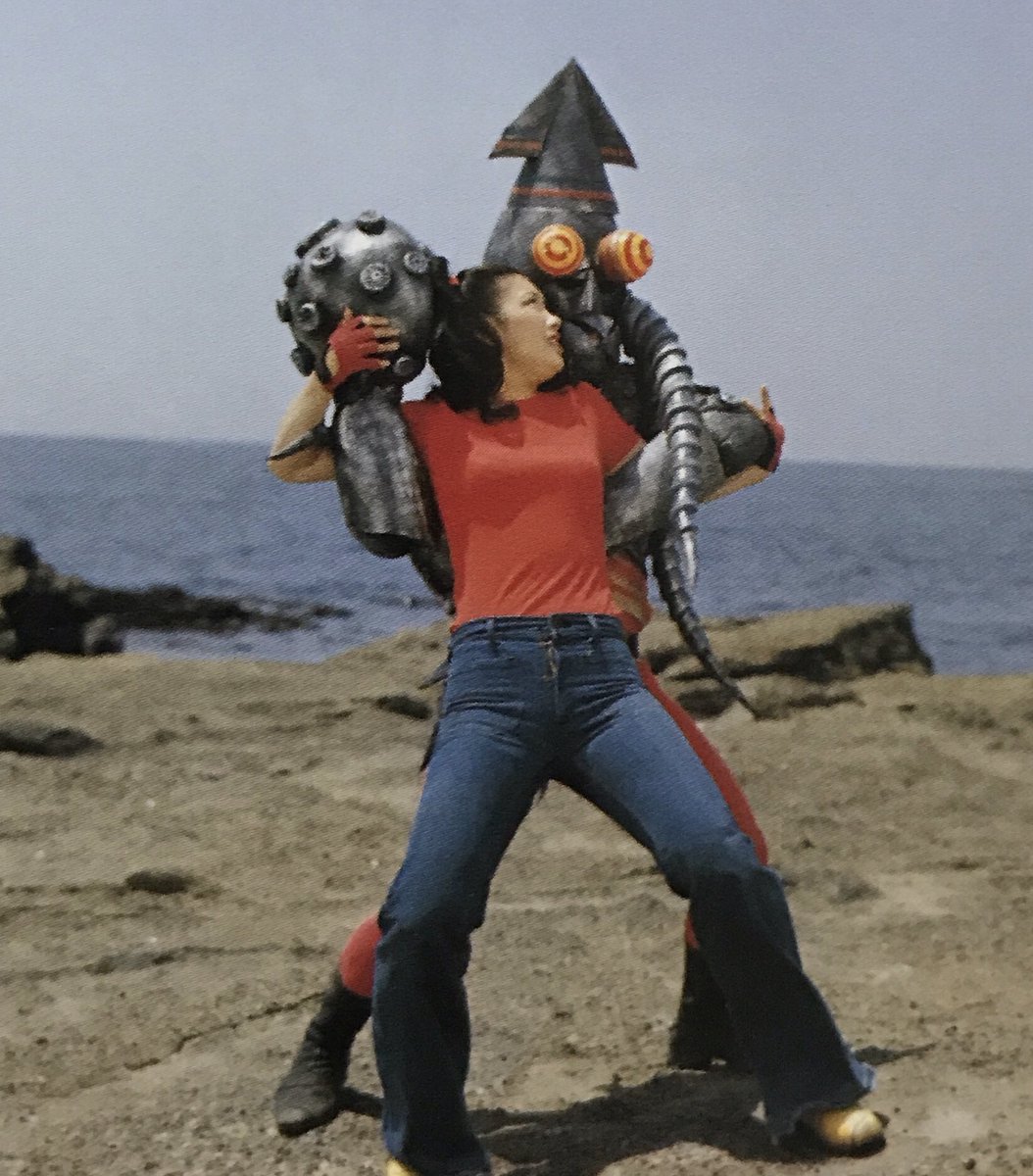 仮面ライダーストロンガー」第13話「一ツ目タイタン！最後の逆襲