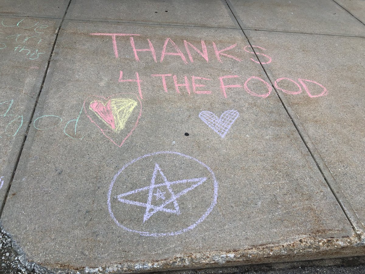 DineLitchfield's tweet photo. It was so nice to walk into work today to see this today!  We work really hard to bring you all lunches and smiles each day!  Thank you for bringing smiles to us! #LitchfieldStrong https://t.co/aqnksPCfeD