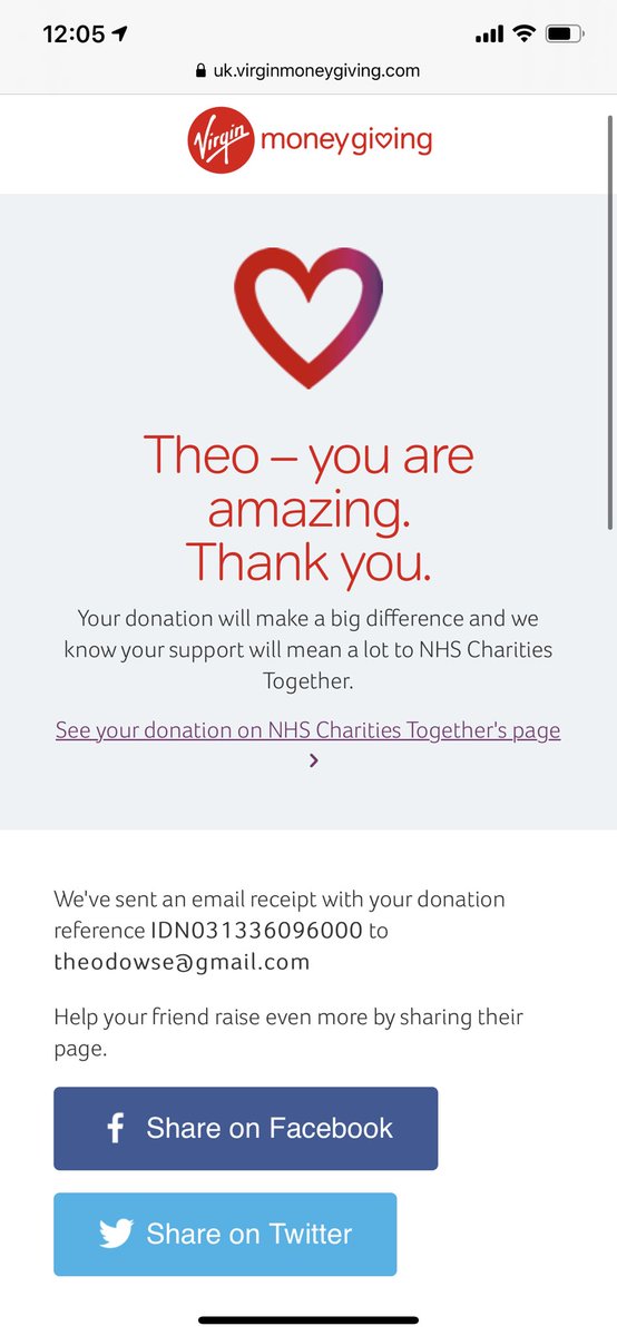 Theodowse's tweet photo. Going multi-platform to nominate my twittersphere:

Run 5km
Nominate 5 people
Donate £5

@laurenosborn3 @johnners007 @walid1abdo @TomMillington88 @rozzakid good luck! https://t.co/7ztZO9PauO